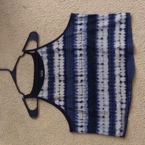 Torrid Bohemian Cropped Top Size 4X